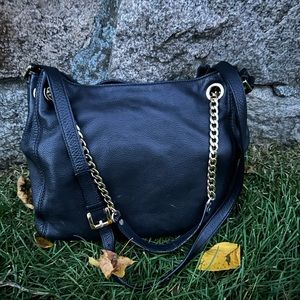 MICHAEL Michael Kors Black Leather Bag